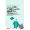 Yapılandırmacı Öğretimde Matematik Problemlerini Çözebilme Yöntemleri