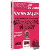 Yargı Yayınları 2024 KPSS Lise Ön Lisans Genel Kültür Vatandaşlık Konularına Göre Düzenlenmiş 2010-2022 Tamamı Çözümlü Çıkmış Sorular