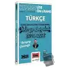 Yargı Yayınları 2024 KPSS Lise Ön Lisans Türkçe Konularına Göre Düzenlenmiş 2010-2022 Tamamı Çözümlü Çıkmış Sorular