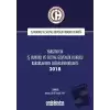 Yargıtayın İş Hukuku ve Sosyal Güvenlik Hukuku Kararlarının Değerlendirilmesi Semineri 2018 (Ciltli)