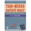 Yarı - Mikro Kalitatif Analiz