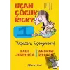 Yaşasın Uçuyorum! - Uçan Çocuk Ricky 1 (Ciltli)