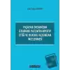 Yaşayan Organizma Üzerinde Patentin Biyotıp Etiği ve Hukuku Açısından İncelenmesi