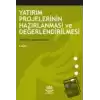 Yatırım Projelerinin Hazırlanması ve Değerlendirilmesi