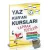 Yaz Kuran Kursları Yaprak Test 1. Kur