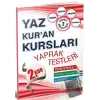 Yaz Kuran Kursları Yaprak Test 2. Kur