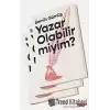 Yazar Olabilir Miyim?