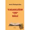 Yazarlığın “De” Hali