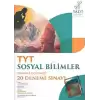 Yazıt YKS TYT Sosyal Bilimler Tamamı Çözümlü 20 Deneme Sınavı