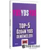 YDS TOP-5 Özgün YDS Denemeleri