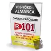 YDS YÖKDİL Almanca R101 Okuma Parçaları / Sosyal Bilimler - Sağlık Bilimleri - Fen Bilimleri