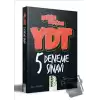 YDT Tamamı Çözümlü 5 Deneme Sınavı