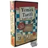 Yemek Tarifi Kartları (30 Kart)