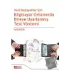 Yeni Başlayanlar İçin Bilgisayar Ortamında Bireye Uyarlanmış Test Yöntemi