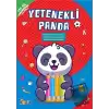 Yetenekli Panda - Yaz-Sil Kalemli