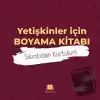 Yetişkinler İçin Boyama Kitabı-Mandala