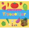 Yiyecekler - Eğitici Eğlenceli Boyama