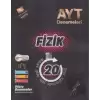 YKS AYT Fizik 20li Deneme Video Çözümlü Birey Yayınları