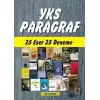 YKS Paragraf 25 Eser 25 Deneme