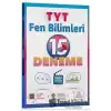 YKS TYT Fen Bilimleri 15 Deneme Video Çözümlü