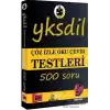 YKSDİL Çöz İzle Oku Çevir Testleri 500 Soru