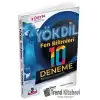 YÖKDİL Fen Bilimleri 10 Çözümlü Deneme