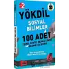 YÖKDİL Sosyal Bilimler 100 Adet Temel Seviye Renkli Çeviri Okuma Çalışması