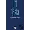 Yol Hakkı