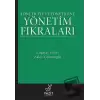 Yöneticiye ve Yönetilene Yönetim Fıkraları