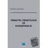 Yönetim, Yöneticilik ve Danışmanlık