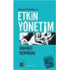 Yönetsel Yetkinlikler ve Etkin Yönetim