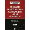 Yöneylem Araştırmalarında Yararlanılan Karar Yöntemleri