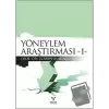 Yöneylem Araştırması - 1