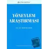 Yöneylem Araştırması