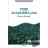 Yöre Araştırmaları (Hassa Örneği)