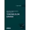 Yükümlülük Davası (Ciltli)