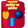 Yumuşak Kitaplarım Serisi - Renkler ve Şekiller