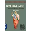 Yunan Felsefe Tarihi 4. Cilt