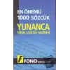 Yunancada En Önemli 1000 Sözcük