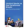 Yürütücü İşlevler ve Özel Gereksinimli Bireyler