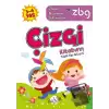 ZBG 3-4 Yaş Çizgi Kitabım - Zihinsel Becerilerimi Geliştiriyorum