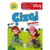 ZBG 5-6 Yaş Çizgi Kitabım - Zihinsel Becerilerimi Geliştiriyorum