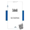 Zehebi (Öncülerimiz - 48)