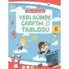 Zeka Sorularıyla Yedi Günde Çarpım Tablosu