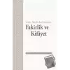 Zekat Nisabı Bağlamında Fakirlik ve Kifayet