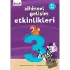 Zihinsel Gelişim Etkinlikleri 3