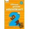 Zihinsel Gelişim Etkinlikleri Seviye 2 (4 Yaş)