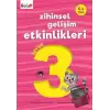 Zihinsel Gelişim Etkinlikleri Seviye 3 (4 Yaş)