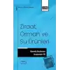 Ziraat, Orman ve Su Ürünleri Alanında Uluslararası Araştırmalar 8