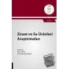 Ziraat ve Su Ürünleri Araştırmaları (AYBAK 2019 Eylül)